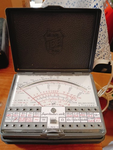 Tester analogico - tester,