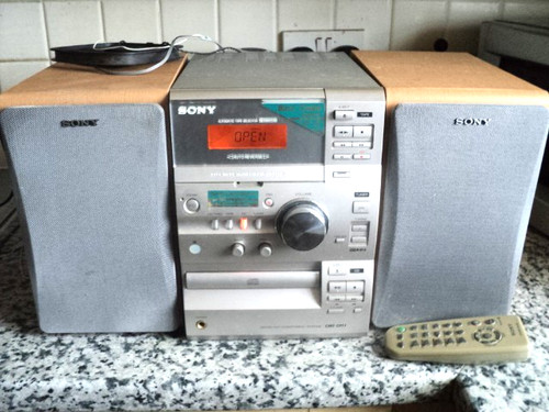 Sony cmt cp11 micro fi - micro, hi-fi