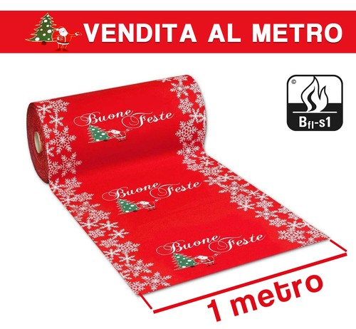 Passatoia tappeto natale - passatoia,