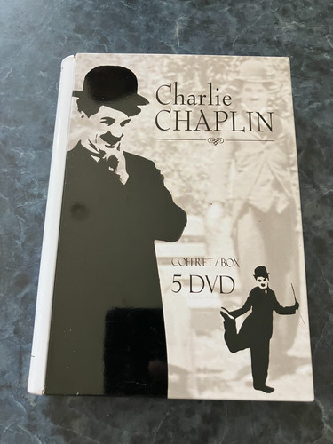 Coffret dvd charlie chaplin - coffret,