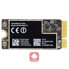 Scheda Wireless Wi-Fi Bluetooth Broadcom BCM94360CS2 802.11 ac 867Mbps