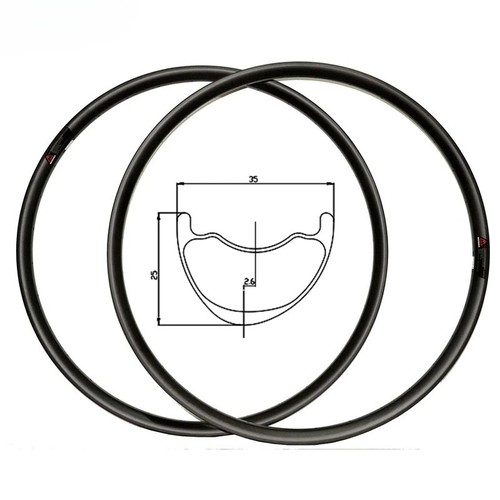 Cerchio singolo carbonio