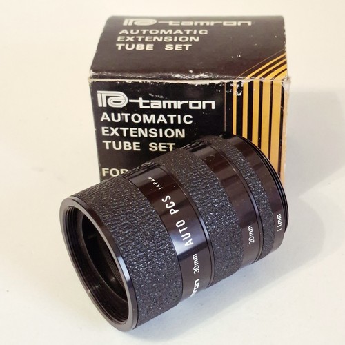 Tamron automatic extension - tamron,