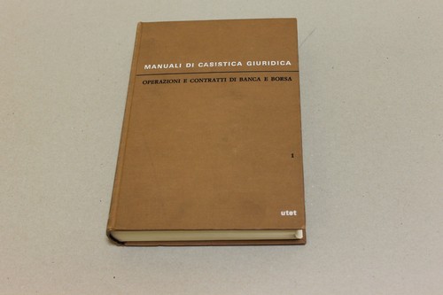Operazioni contratti di - contratti,