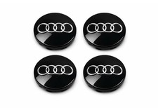 Coprimozzo Audi Nero Lucido