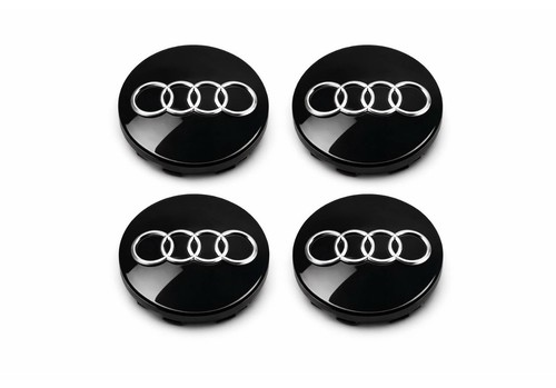 Coprimozzo audi nero - coprimozzo,