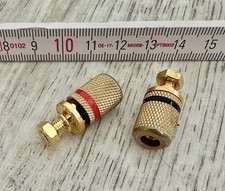 2 morsetti per altoparlanti 12