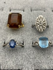 4 anelli moda Avon misura 7,25