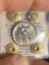 20 CENTESIMI 1921 LIBERTA' LIBRATA FDC PERIZIATA