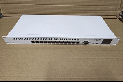 Microtik ccr 1016 12g - ccr, 1016-12g