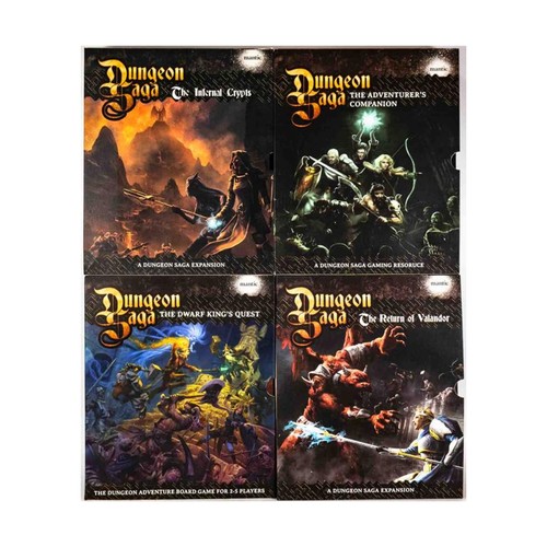 Mantic dungeon saga collection - mantic,