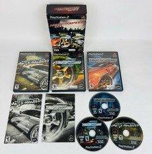 Need for Speed Collector's Series Sony PlayStation 2, 2006 Underground senza manuale