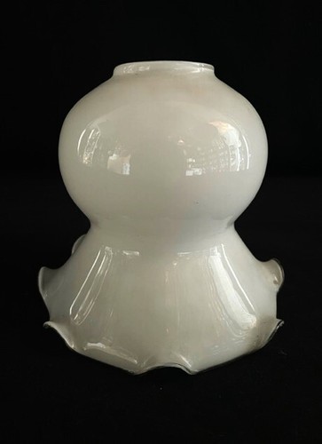 Ricambio tazza paralume vetro - tazza/paralume,