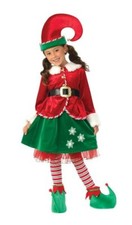 Costume elfo natalizio - costume,