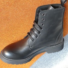 STIVALI DONNA pelle militari