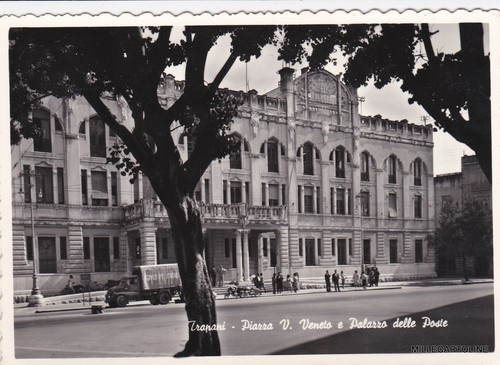 Trapani piazza vittorio - #,