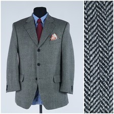 Blazer uomo spina di pesce 40S