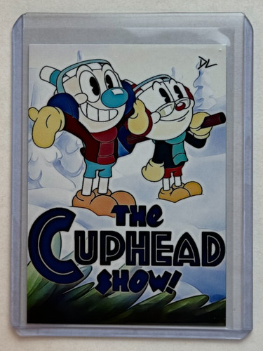 The cuphead show carta - show!,
