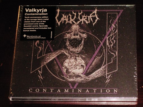 Valkyrja contamination cd - valkyrja:,