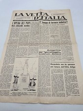Vetta italia 3 marzo - vetta,