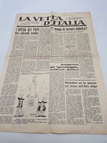 Vetta italia 3 - la, d'italia