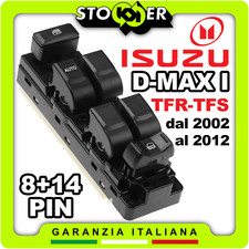 Pulsantiera lato guida