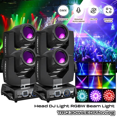 Gobo led 230w 8 - led, 7r