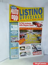 AUTO OGGI - N. 20 - 24 MAGGIO 1996 - 20 UTILITARIE QUALE CONSUMA MENO - RIVISTA