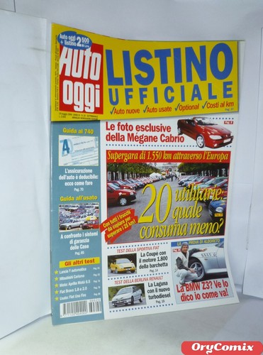 Auto oggi 24 maggio - oggi, n.