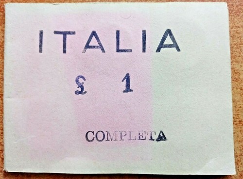 Serie completa italia 1 - (, lire