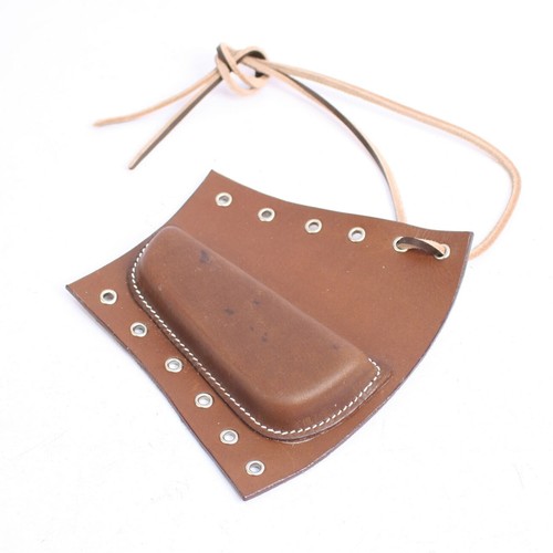 Replica leather rifle - leather,