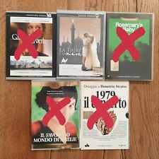 DVD vari - Cinema Italiano e Internazionale