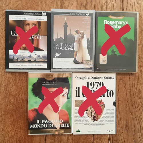 Dvd vari cinema - cinema, italiano