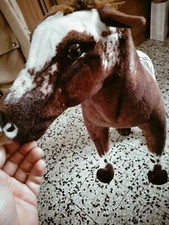cavallo pezzato peluche grande