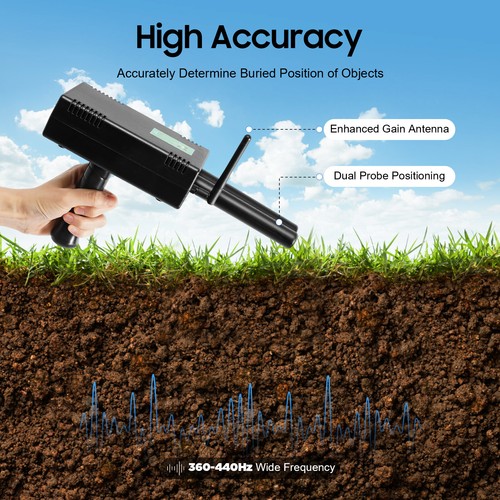1000m metal detector oro - 1000m,