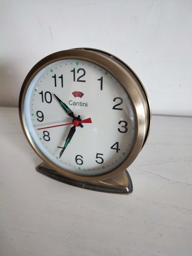 Orologio sveglia cantini - orologio,