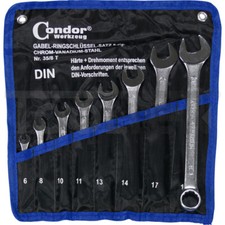 SET SERIE 8 CHIAVI COMBINATE