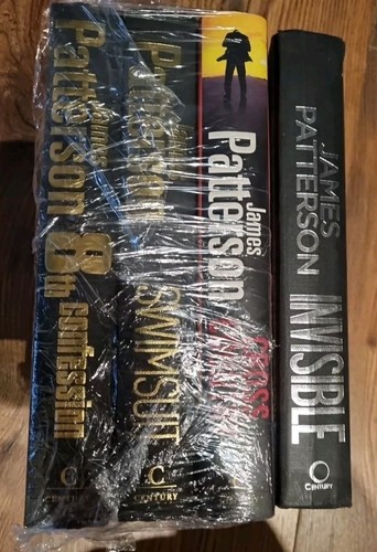 James patterson hardcover - james,
