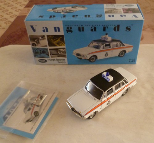 Vanguards triumph dolomite - triumph,