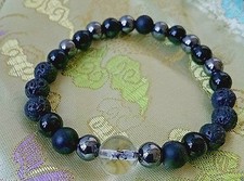 Bracciale Perline Elastico