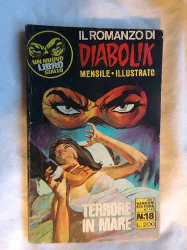 Romanzo diabolik - di,