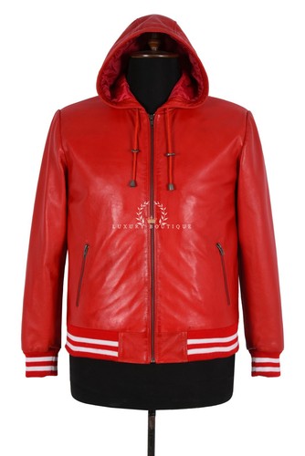 Uomo rosso baseball bianco - rosso,