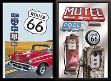 Set: 2 Spiegelbilder Route 66