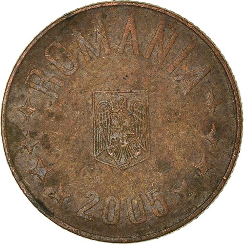 932462 moneta romania 5 - romania,,