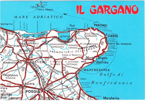 Gargano foggia - foggia,