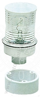 Fanale 360 bianco completo - fanale, 360°