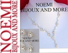 COLLANA DONNA MATRIMONIO SPOSA ORECCHINI CO26