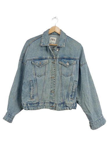 Zara giacca jeans donna - zara,