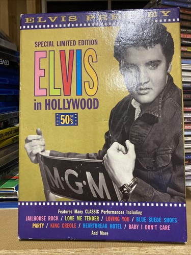 Vhs set elvis - "elvis, hollywood