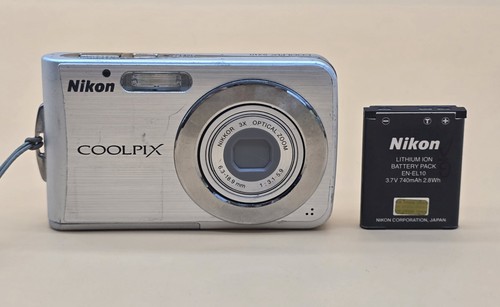Nikon coolpix s210 megapixel - s210, 8